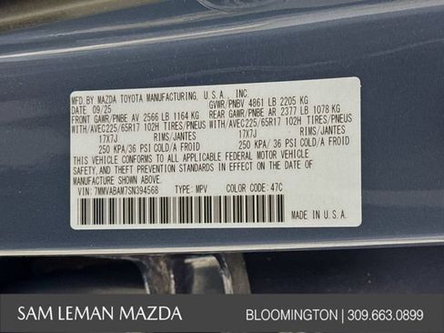 Used 2025 MAZDA CX-50 AWD 2.5 S w/ Weather Package image 29