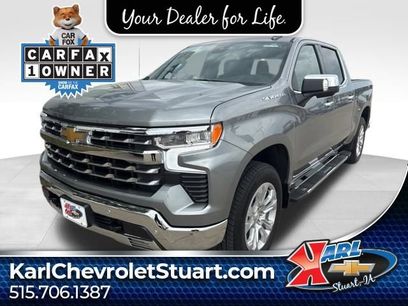 Certified 2025 Chevrolet Silverado 1500 LTZ w/ LTZ Convenience Package II