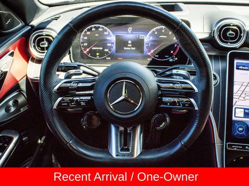 Used 2023 Mercedes-Benz C 43 AMG 4MATIC Sedan w/ Pinnacle Trim Package image 16