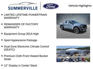 Used 2024 Ford Ranger XLT w/ Equipment Group 301A High video 2