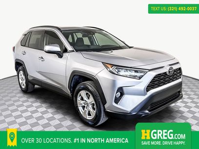 Used 2021 Toyota RAV4 XLE