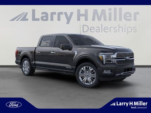 New 2026 Ford F150 Platinum w/ Equipment Group 703A Plus AWD/4WD image 7