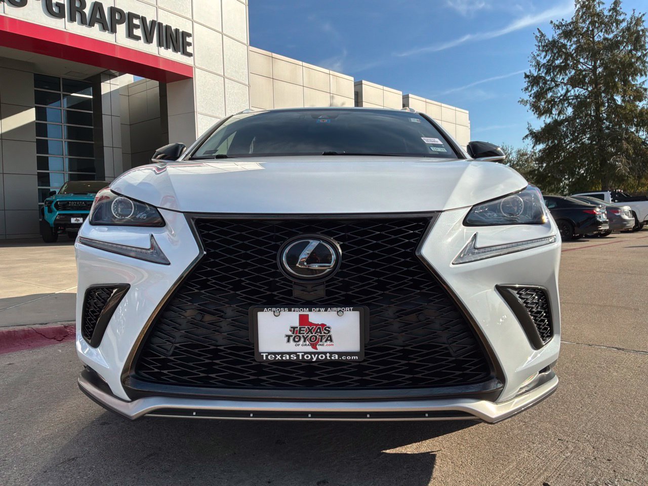 Used 2021 Lexus NX 300 F Sport w/ F Sport Premium Package FWD image 3