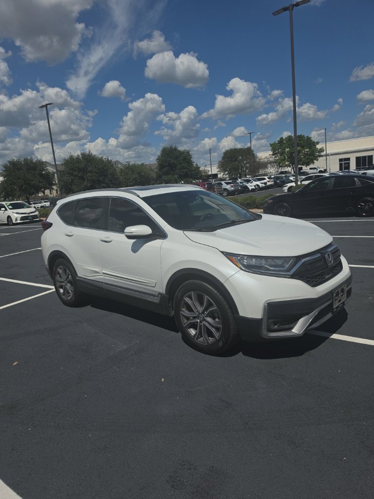 Used 2021 Honda CR-V Touring image 2