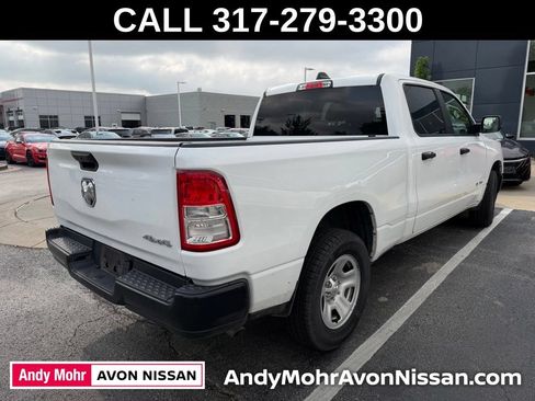Used 2022 RAM 1500 Tradesman AWD/4WD image 4
