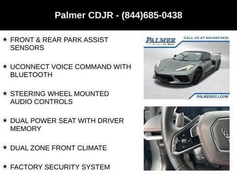 Used 2022 Chevrolet Corvette Stingray Premium Conv w/ 3LT image 18