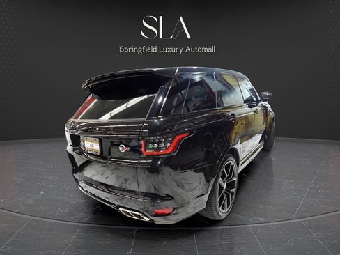Used 2020 Land Rover Range Rover Sport SVR AWD/4WD image 7