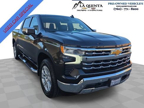 Used 2023 Chevrolet Silverado 1500 LTZ w/ LTZ Convenience Package II AWD/4WD image 1
