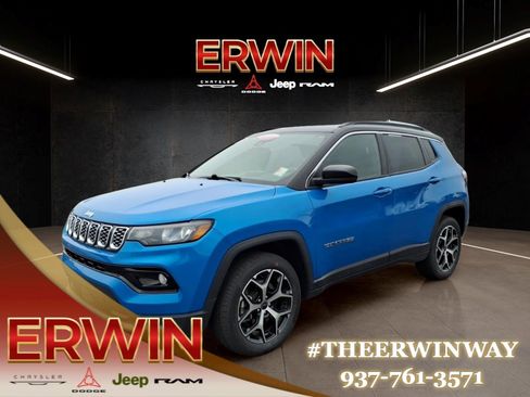 Used 2025 Jeep Compass Limited AWD/4WD image 3