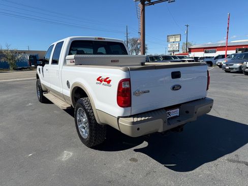 Used 2008 Ford F250 4x4 Crew Cab Super Duty image 4