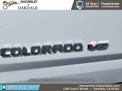 Certified 2020 Chevrolet Colorado W/T w/ WT Convenience Package RWD image 29