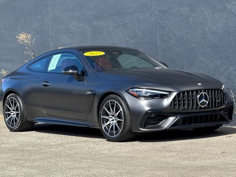 Used 2025 Mercedes-Benz CLE 53 AMG 4MATIC Coupe image 9