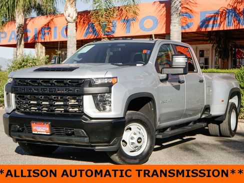 Used 2021 Chevrolet Silverado 3500 W/T w/ WT Convenience Package image 4