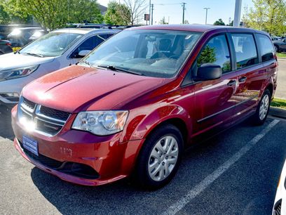 Used 2016 Dodge Grand Caravan American Value Package