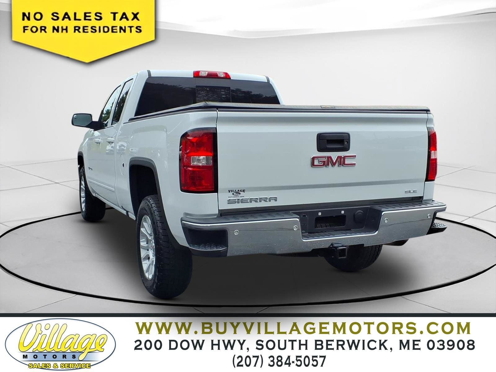 Used 2018 GMC Sierra 1500 SLE w/ SLE Value Package AWD/4WD image 4