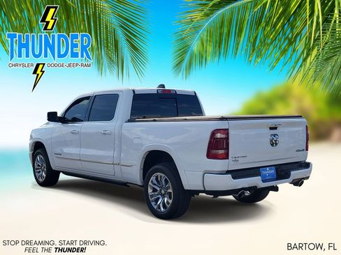 Used 2022 RAM 1500 Limited w/ Bed Utility Group AWD/4WD image 3