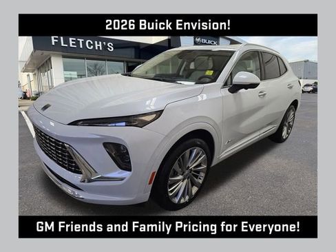 New 2026 Buick Envision Avenir image 1