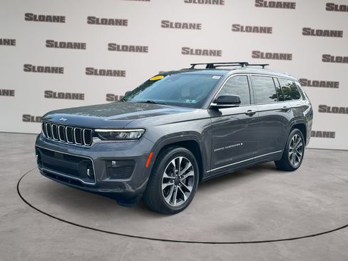 Used 2021 Jeep Grand Cherokee L Overland w/ Luxury Tech Group IV AWD/4WD image 1