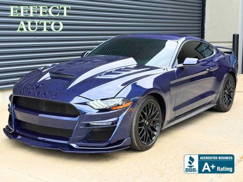 Used 2018 Ford Mustang GT w/ GT Performance Package RWD image 1