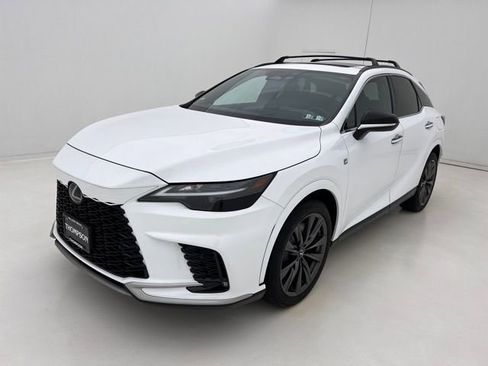 Certified 2024 Lexus RX 350 F Sport w/ Technology Package AWD/4WD image 8