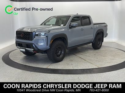 Used 2023 Nissan Frontier PRO-4X w/ Pro-4X Premium Package
