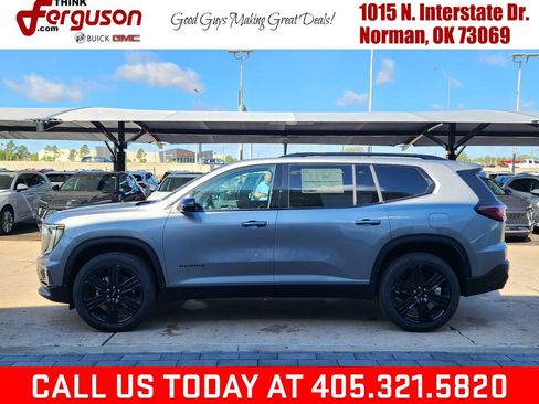 New 2026 GMC Acadia Elevation w/ Black Edition FWD image 7