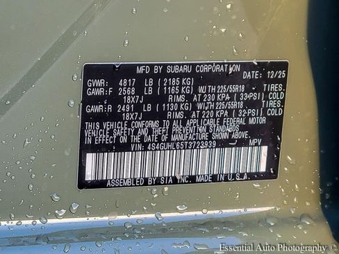 New 2026 Subaru Crosstrek 2.5i Limited w/ Crosstrek Mirror Package image 28