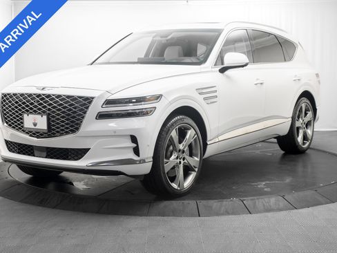 Used 2024 Genesis GV80 3.5T w/ Prestige Package AWD/4WD image 3