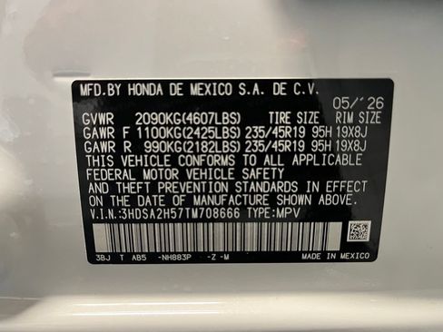 New 2026 Acura ADX A-Spec AWD/4WD image 24