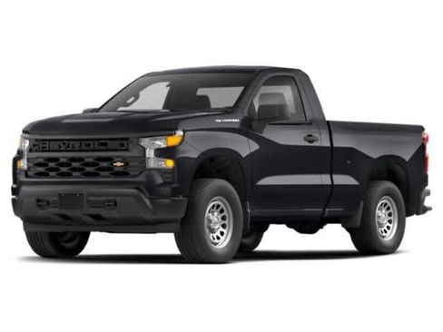 Used 2022 Chevrolet Silverado 1500 W/T image 1