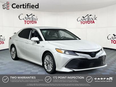 Used 2020 Toyota Camry XLE