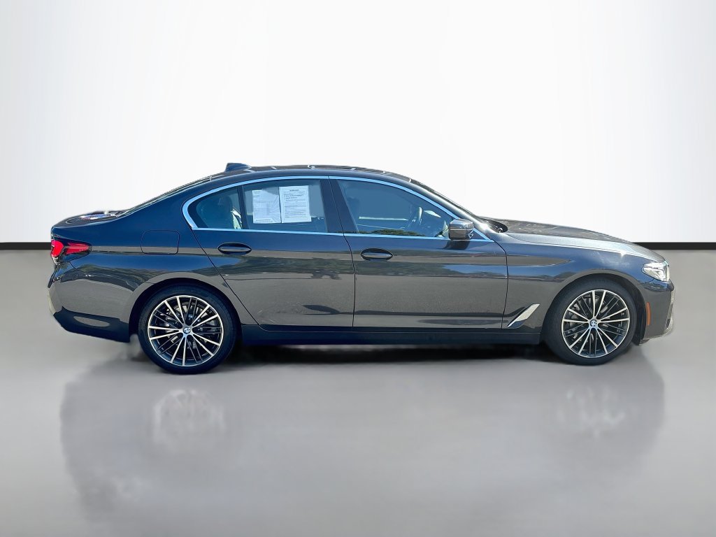 Used 2023 BMW 530i w/ Premium Package RWD image 8
