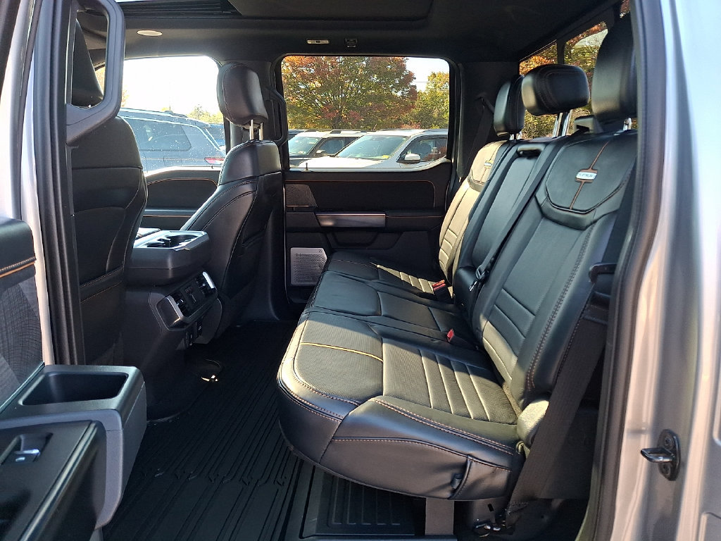 Certified 2022 Ford F150 Platinum w/ Equipment Group 701A High AWD/4WD image 13