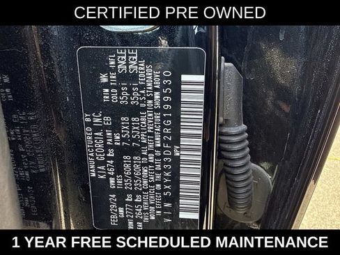 Used 2024 Kia Sportage EX FWD image 29