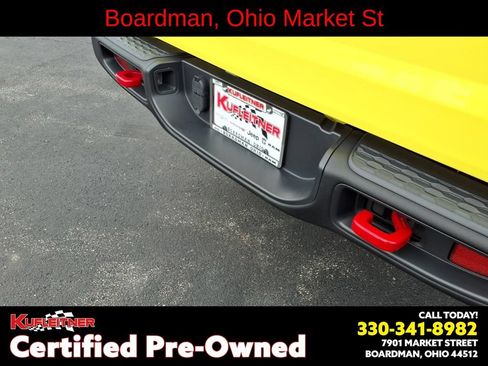 Used 2023 Jeep Gladiator Rubicon w/ LED Lighting Group AWD/4WD image 25