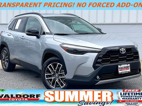 Used 2026 Toyota Corolla Cross XLE AWD/4WD image 1
