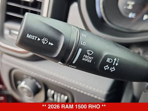 New 2026 RAM 1500 RHO AWD/4WD image 28
