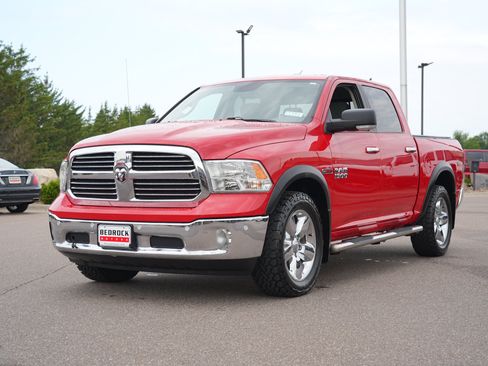 Used 2017 RAM 1500 Big Horn AWD/4WD image 7