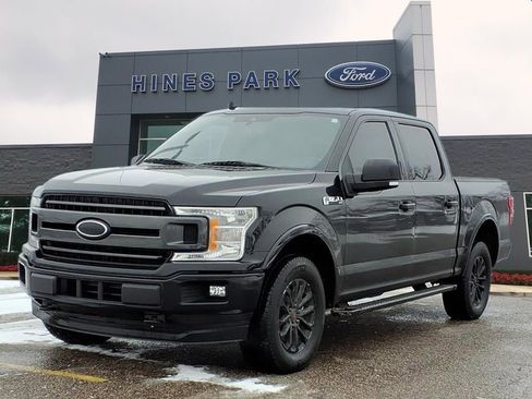 Certified 2020 Ford F150 XLT w/ Equipment Group 302A Luxury image 3