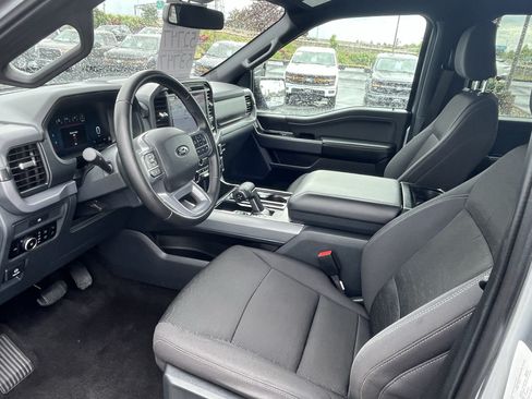 Used 2025 Ford F150 XLT w/ Equipment Group 302A MID AWD/4WD image 8