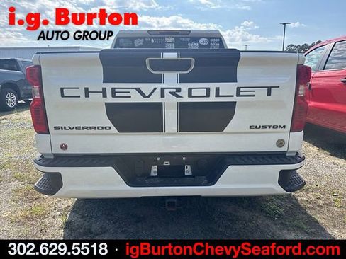 Used 2024 Chevrolet Silverado 1500 Custom w/ Rally Edition image 5