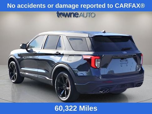 Used 2022 Ford Explorer ST w/ ST High-Performance Pack AWD/4WD image 3