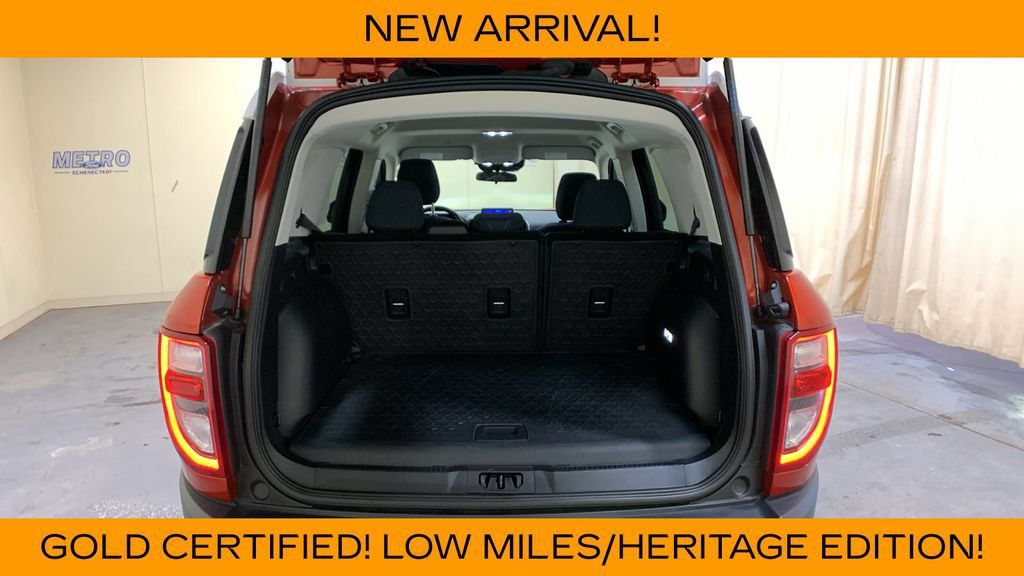 Certified 2024 Ford Bronco Sport Heritage w/ Heritage Convenience Package AWD/4WD image 18