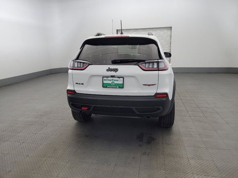 Used 2022 Jeep Cherokee Trailhawk w/ Premium Leather Package image 7