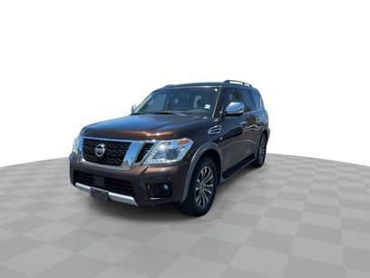 Used 2018 Nissan Armada SL w/ Moonroof Package