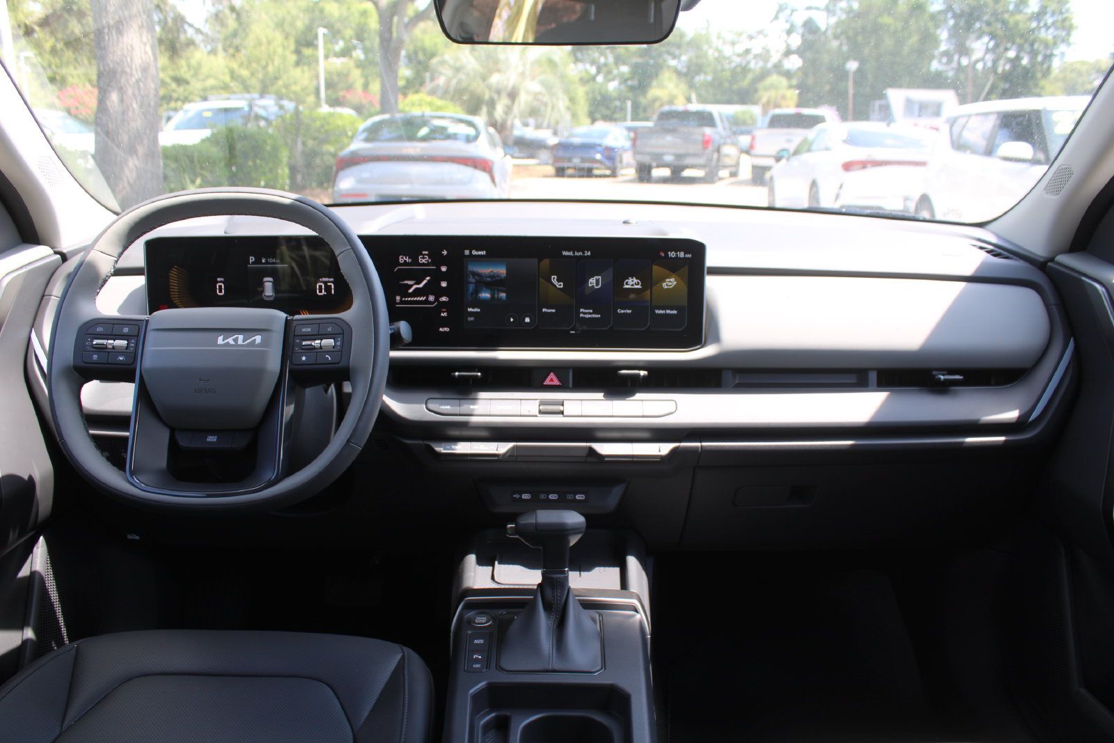 New 2027 Kia Seltos EX w/ EX Panoramic Sunroof Package FWD image 25