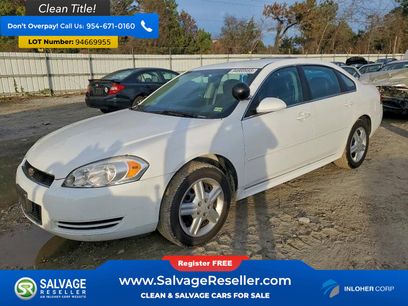 Used 2014 Chevrolet Impala Police