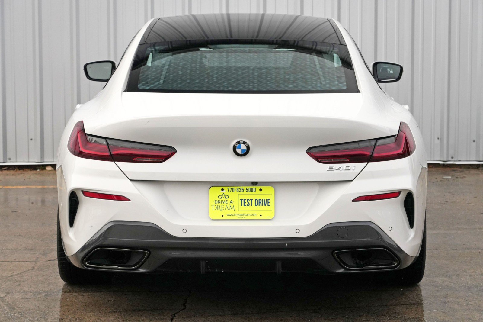 Used 2025 BMW 840i w/ M Sport Professional Package RWD image 53