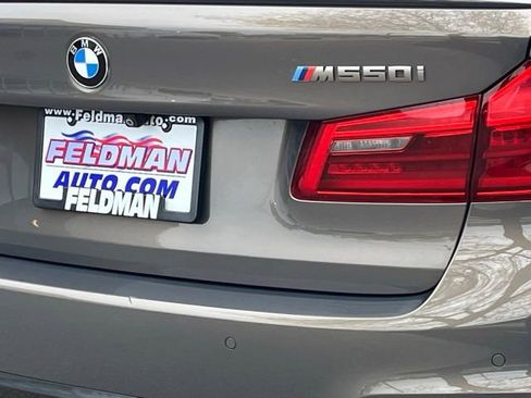 Used 2018 BMW M550i xDrive w/ Dynamic Handling Package AWD/4WD image 38