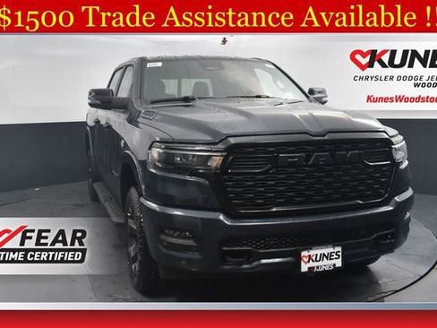 New 2026 RAM 1500 Big Horn w/ Night Edition image 1